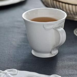 Benedita Bow Stoneware Mug