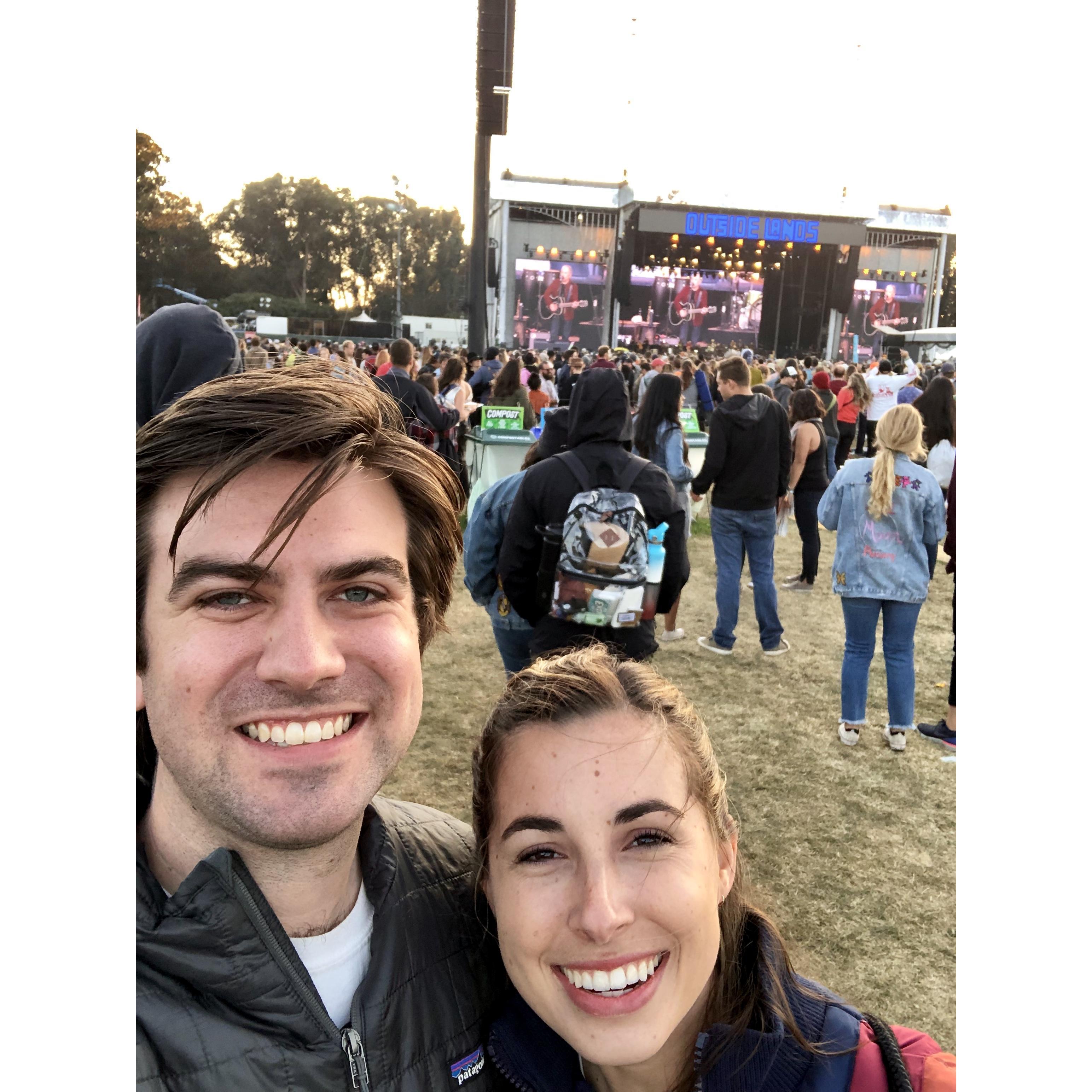 We were lucky enough to catch one of our favorite musicians, Paul Simon, at Golden Gate Park in SF.