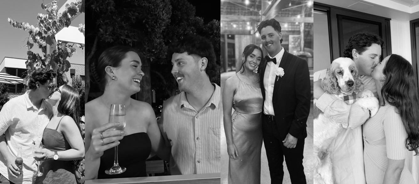 The Wedding Website of Isabelle Thiele and Lachie Cameron