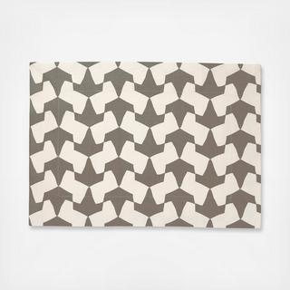 Ridley Origami Placemat, Set of 2