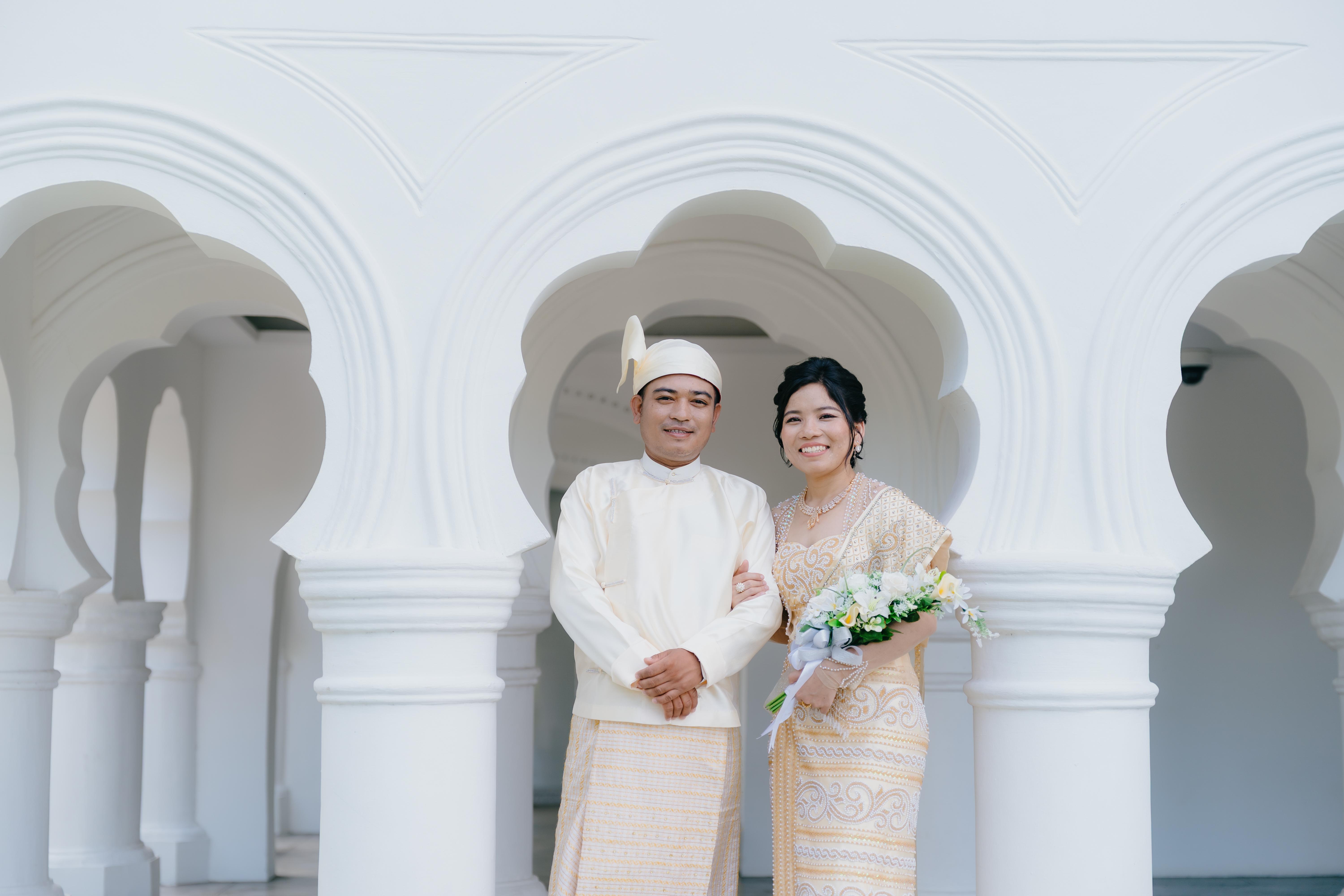 The Wedding Website of Hsu Myat Mon and Aung Myat Swe