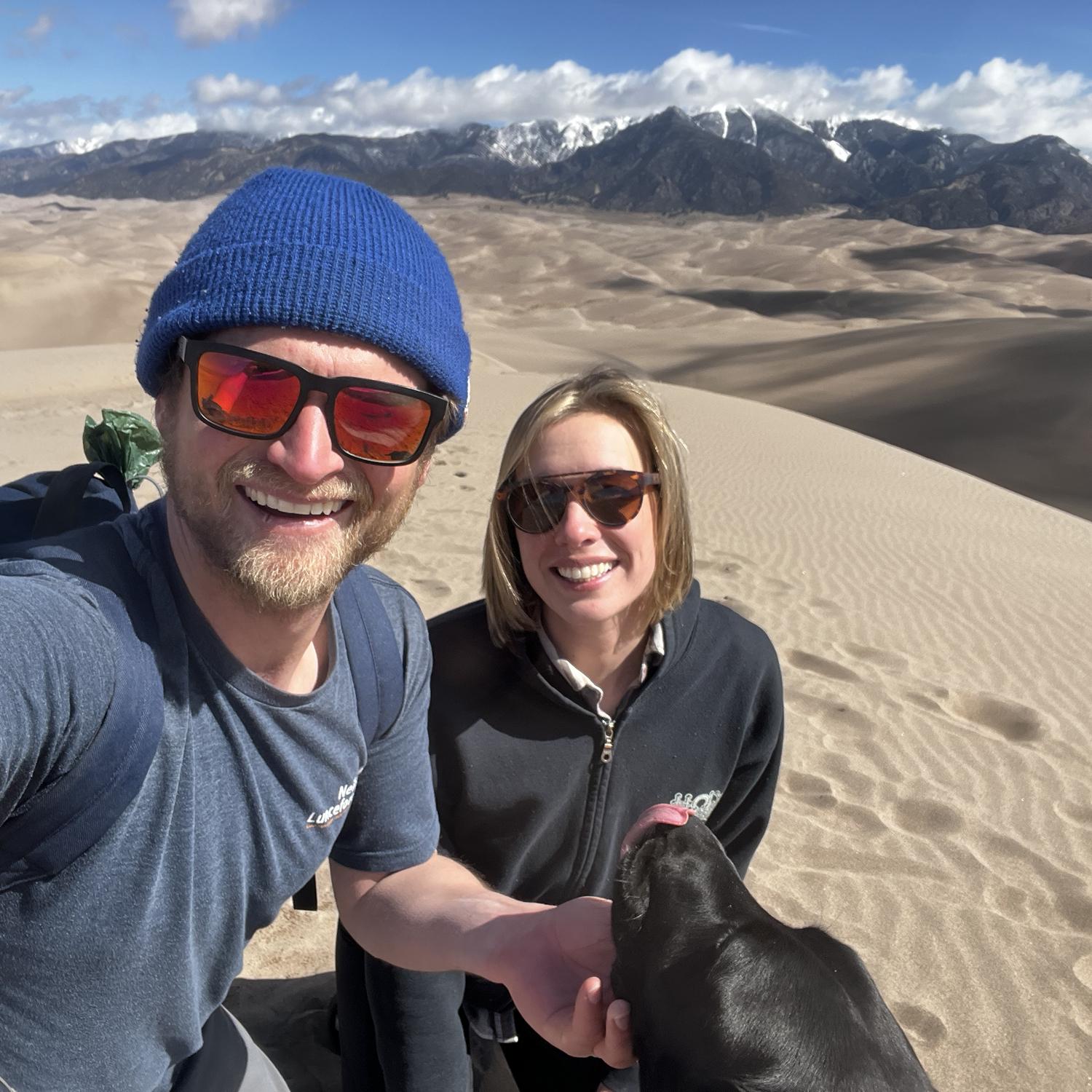 📍Great Sand Dunes National Park, CO