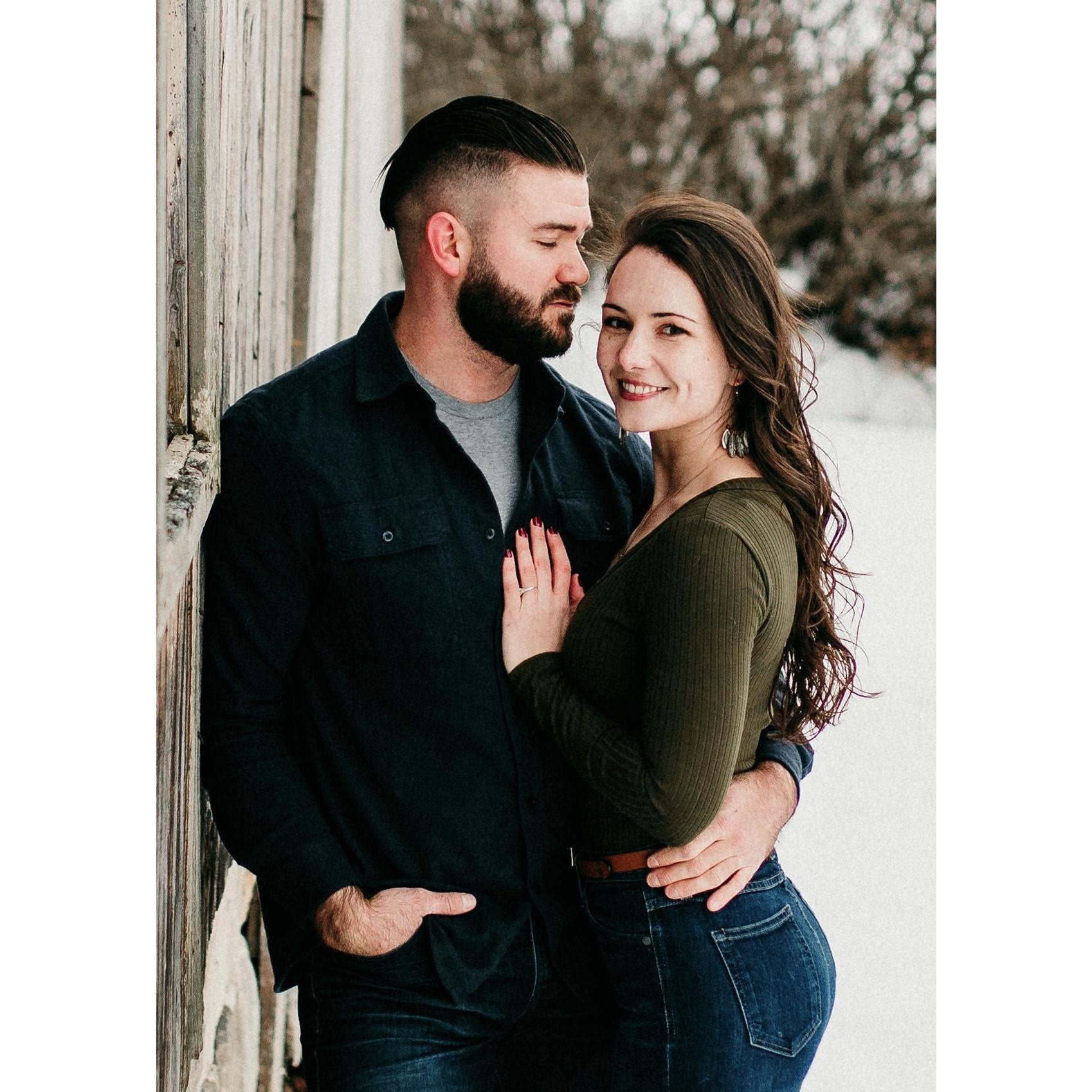 February 2021 - engagement photos