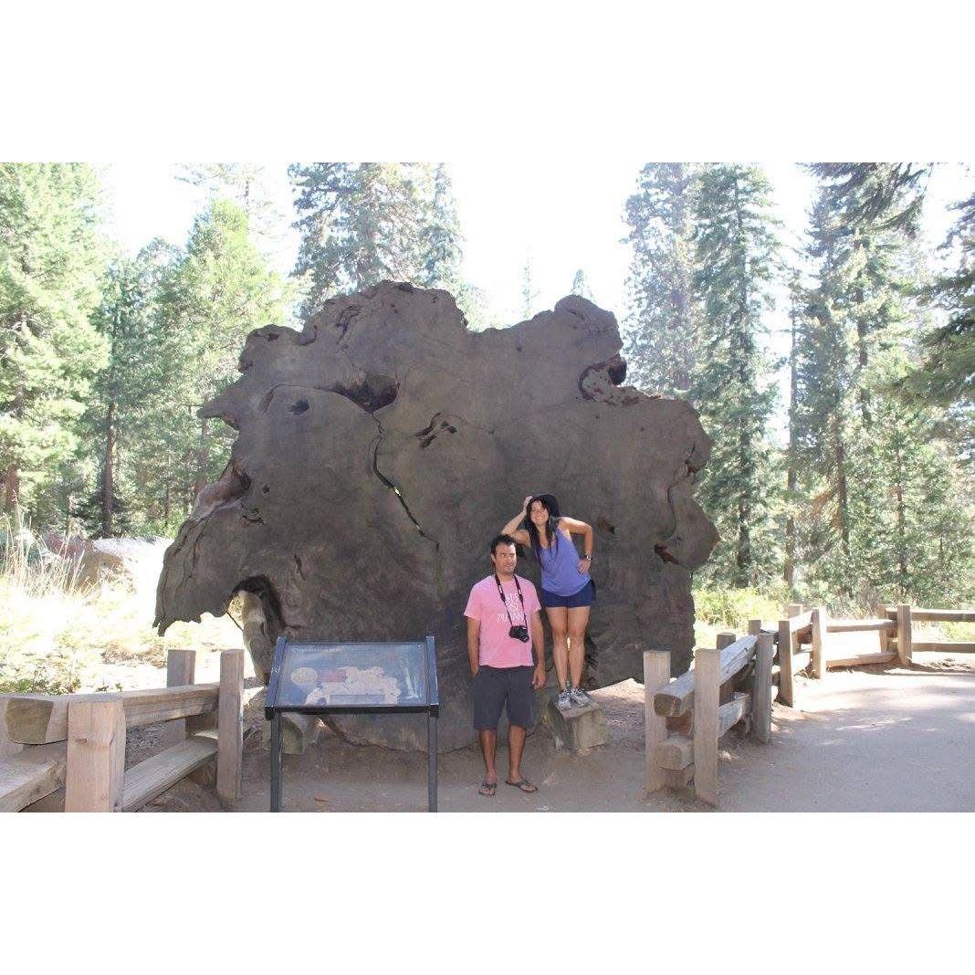 Yosemite! Yeah I was taller than him one day eheheheheheheh
