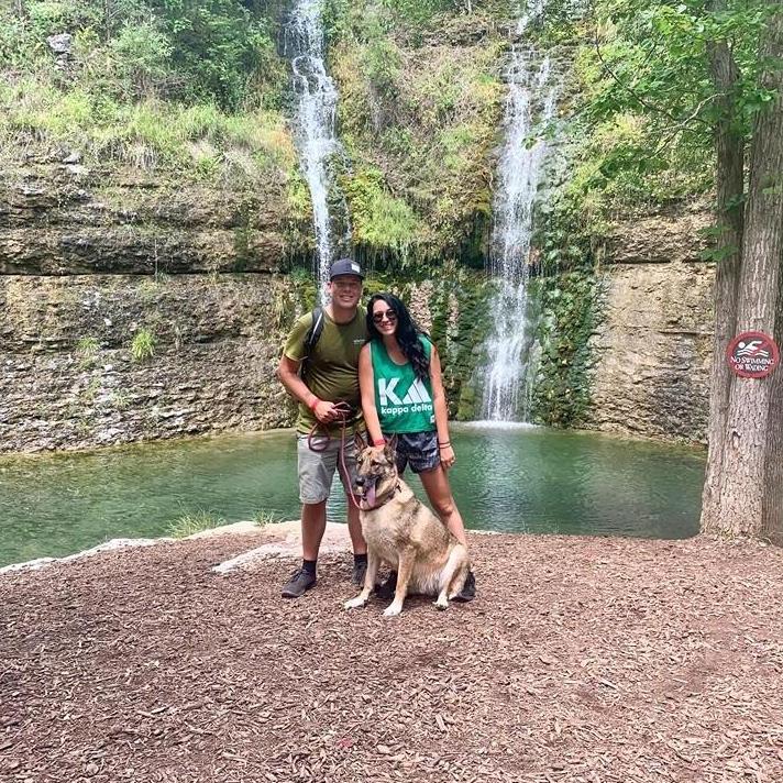Wishbone Falls, Dogwood Canyon, Arkansas