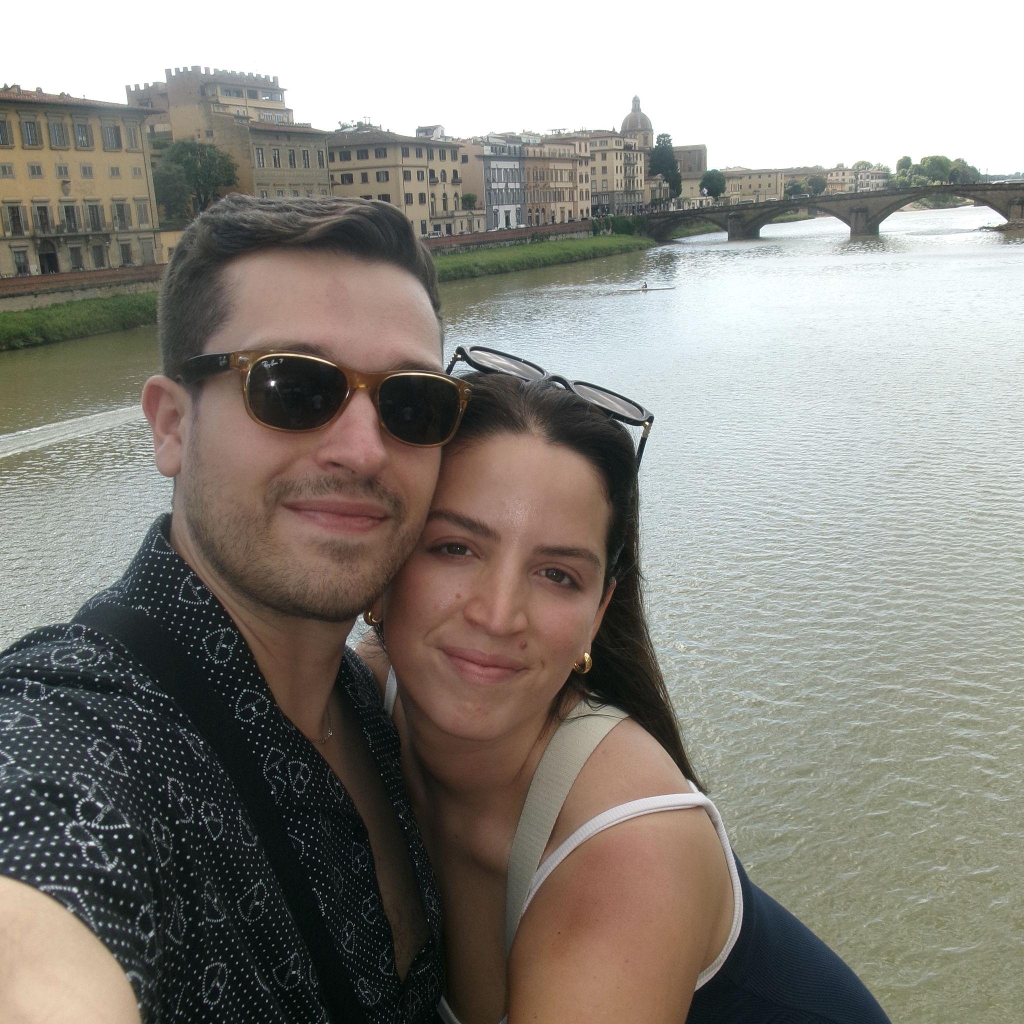 Our first Europe trip together!