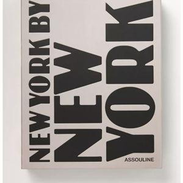 New York By New York Hardcover Coffee Table Book