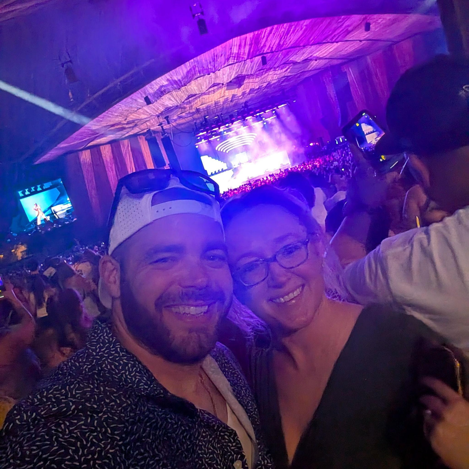 It was a fun night