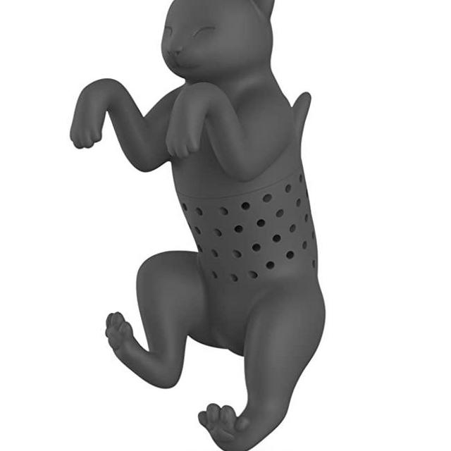 Fred PURRTEA Cat Silicone Tea Infuser, Assorted