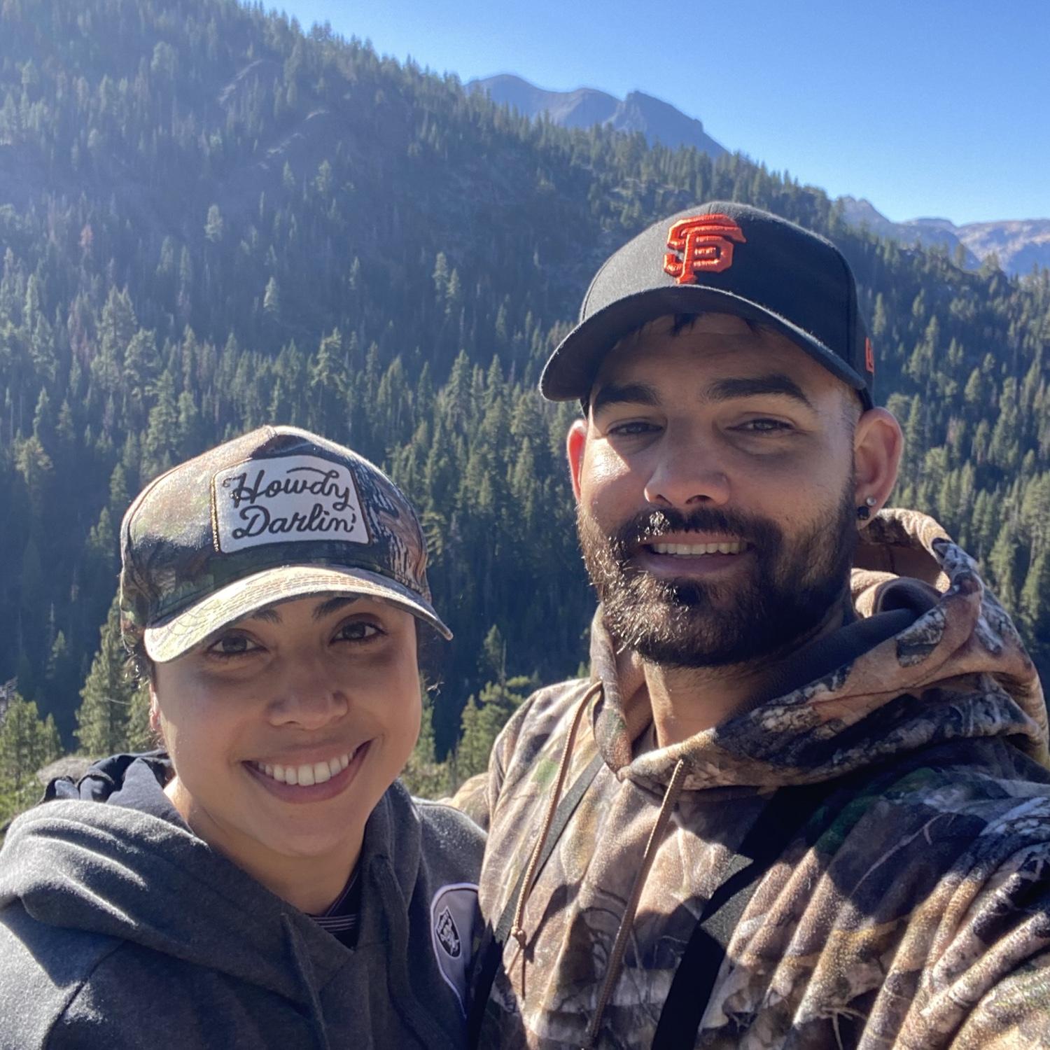 We didn’t get any deer, but we had a great time.