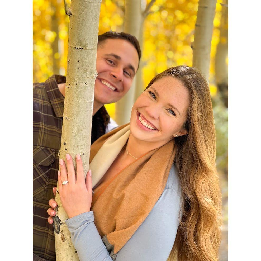 9/21/24 Engagement photos near the top of Monarch pass!
