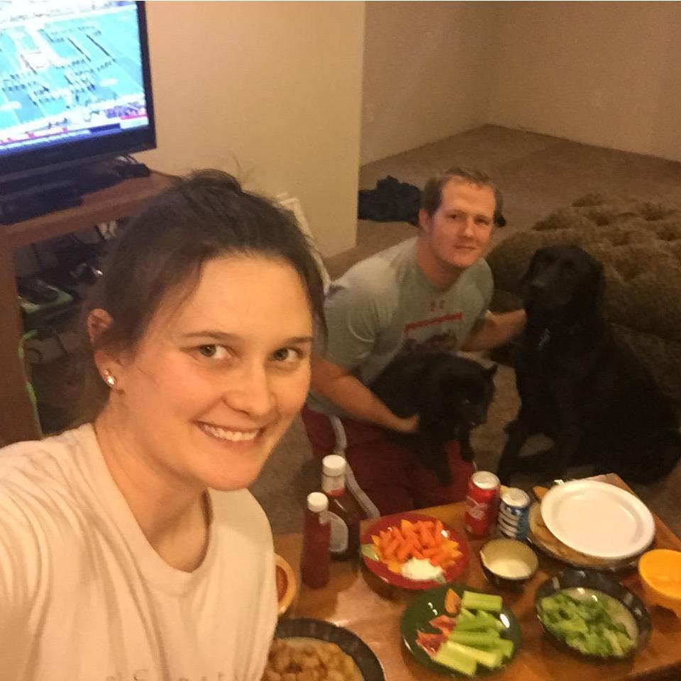 Football games are a family affair