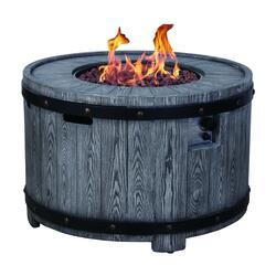 Backyard Creations® Westport Propane Gas Fire Pit Table at Menards®
