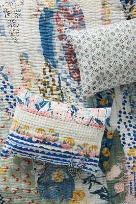 The Printed Cotton Voile Pillow Shams, Set of 2