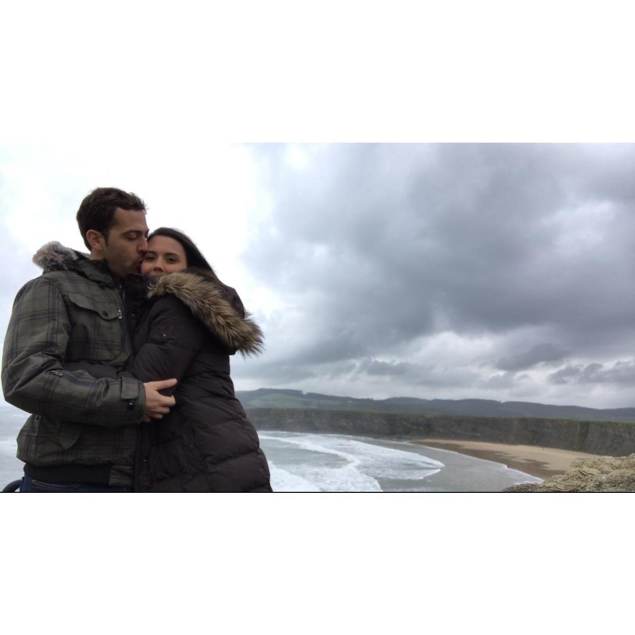 Primer viaje a España juntos Abril de 2018