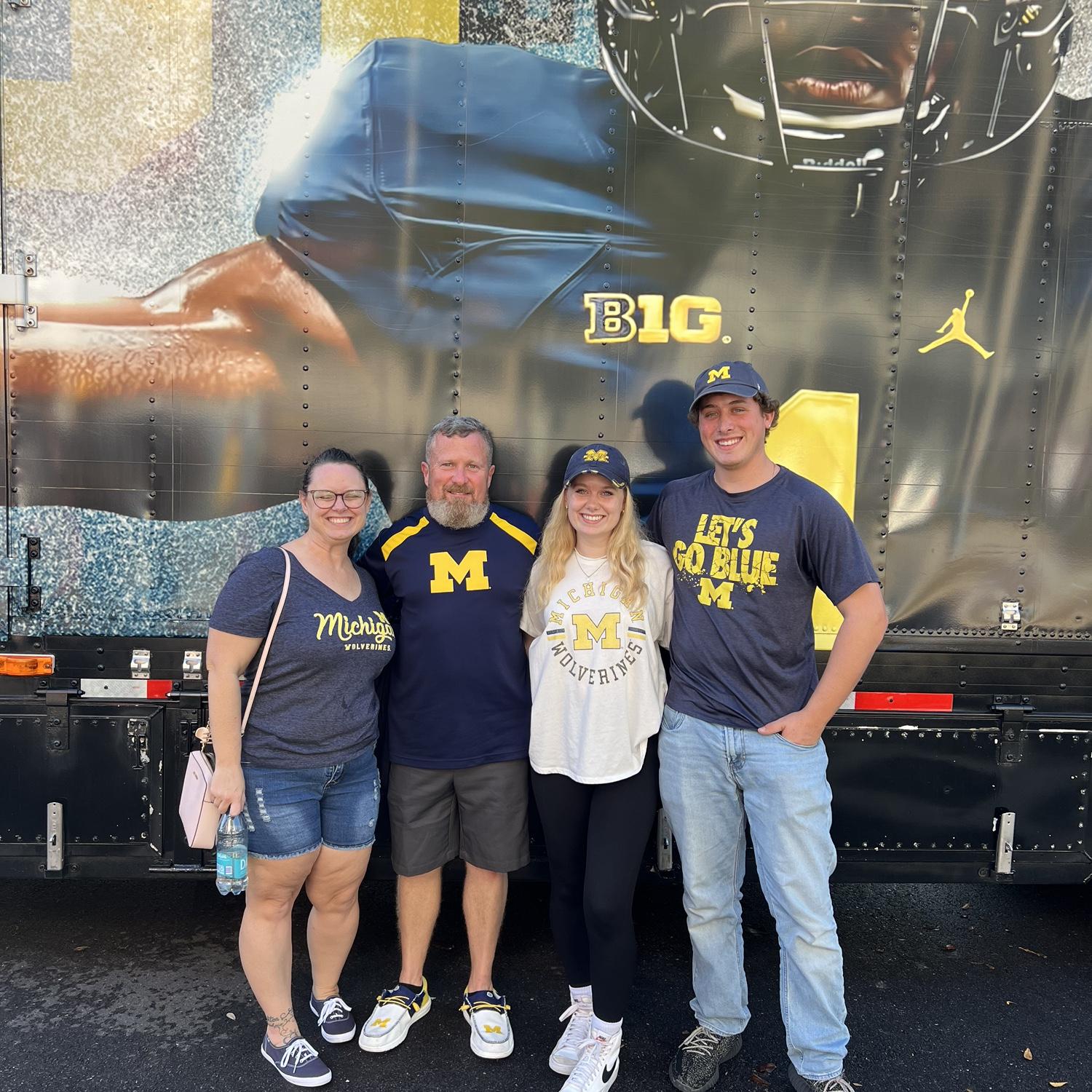 Michigan vs Alabama, Tampa FL - 12.2024