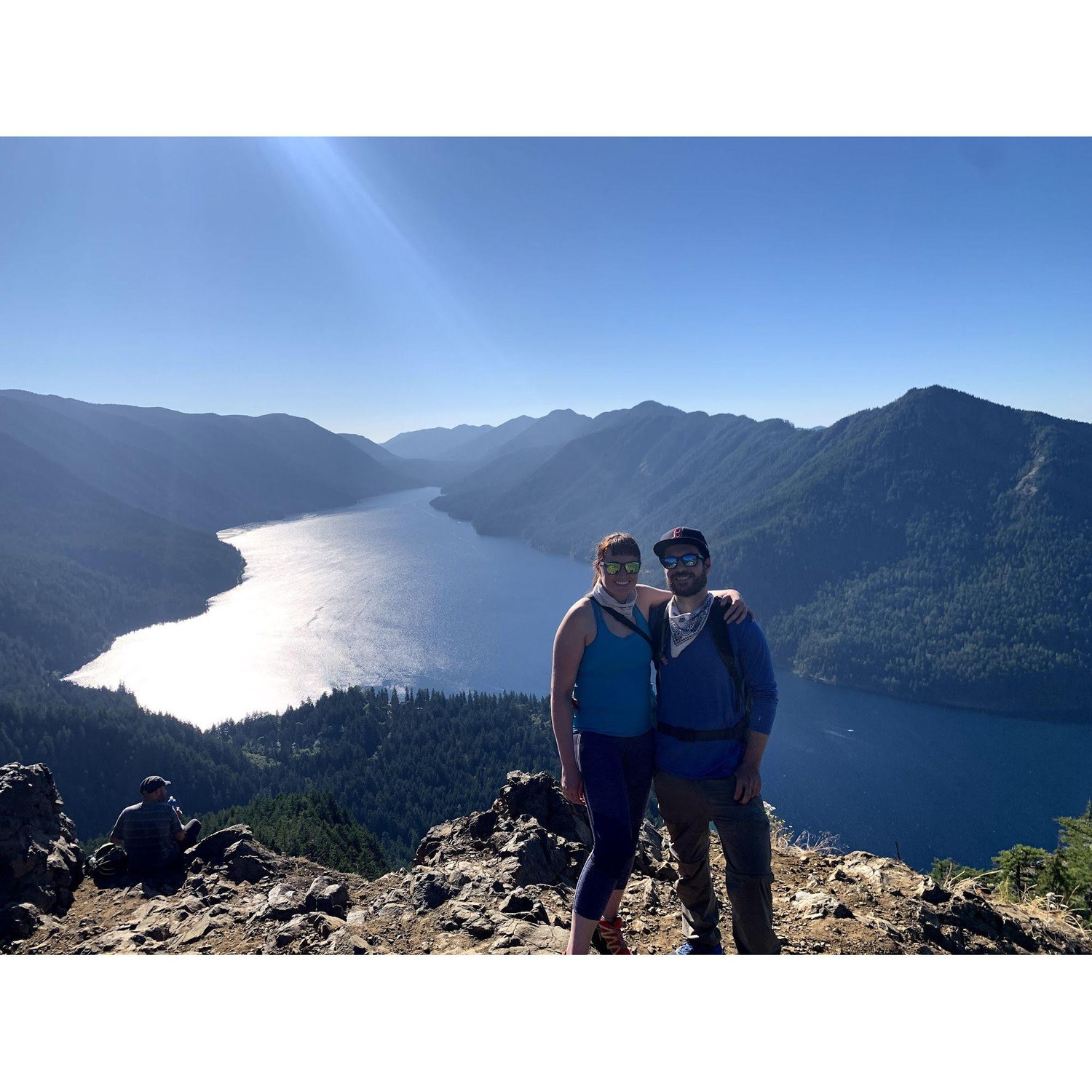 Atop Storm King, Olympic National Park