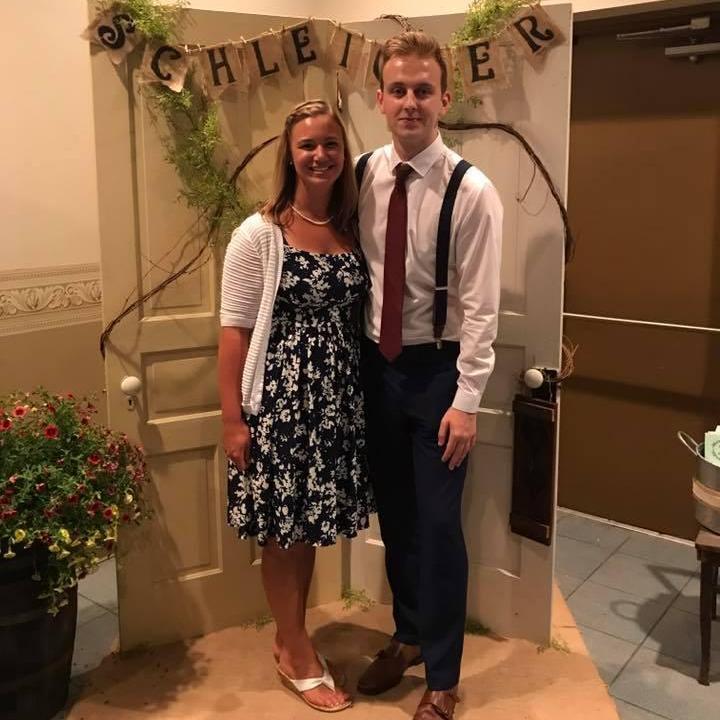 Kelsey and John say "I do" '17