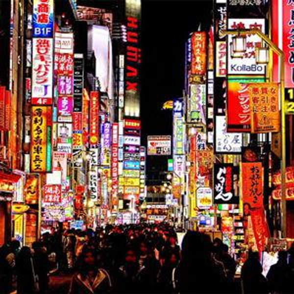 Tokyo Neon & Nightcaps