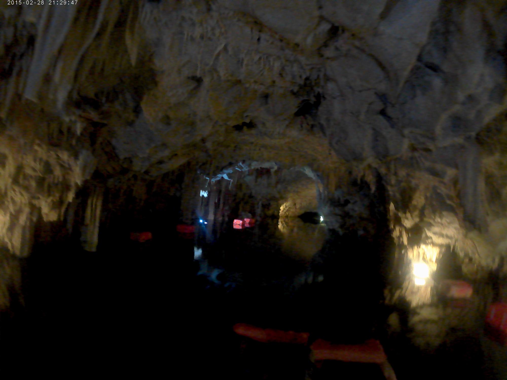 Caves in Diros