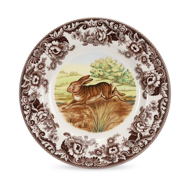 Spode Dinnerware, Woodland Rabbit Dinner Plate
