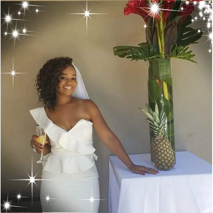 Celebrating being a wife-to-be !!