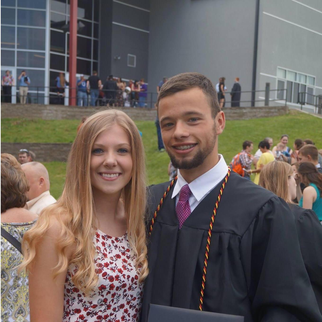 Dylan's HS graduation