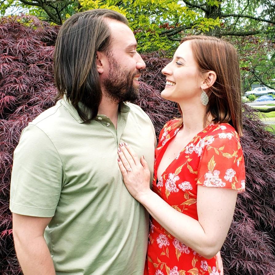 Newly engaged!