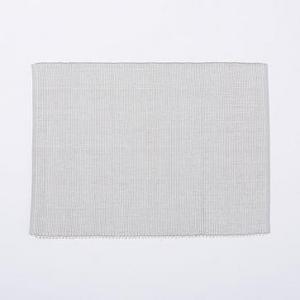 Riviera Placemat, Set of 2, Platinum