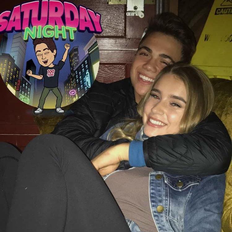 a Saturday night in their friends garage 2017