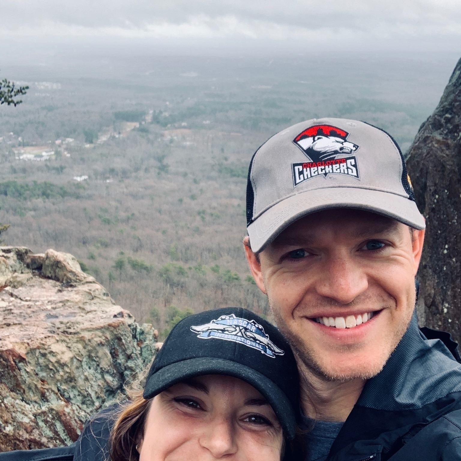 Hiking in NC