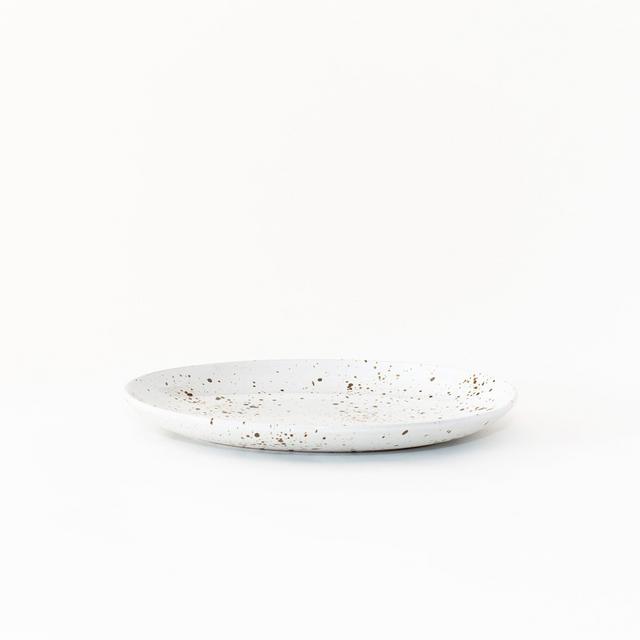 Medium Oval Serving Platter - Quail Egg