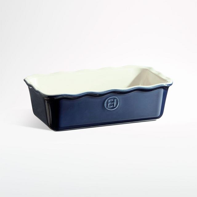 Emile Henry Blue Modern Classics Loaf Dish