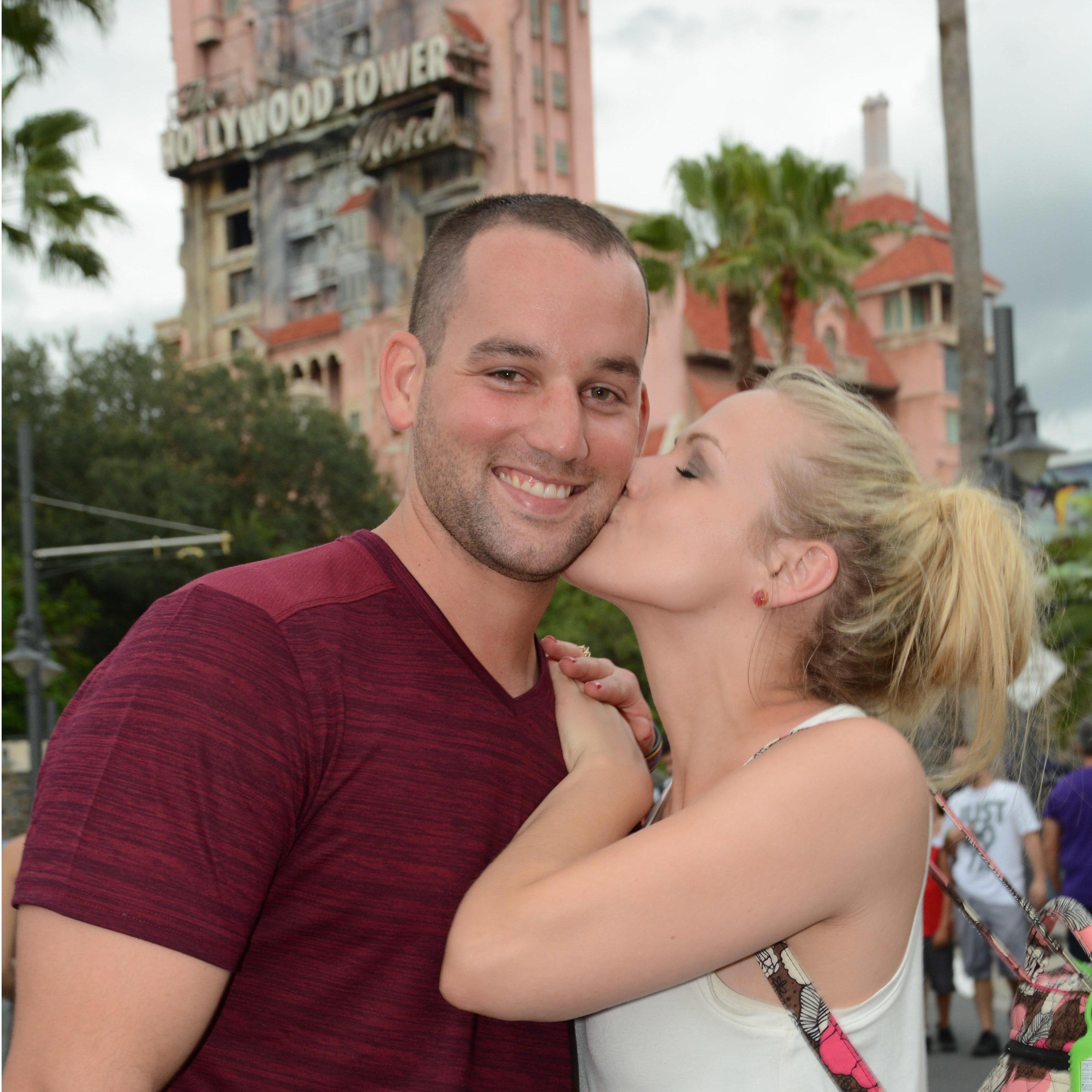 Zac & Haleigh's first Disney World trip together. 9/4/2017. @ Hollywood Studios, Walt Disney World.