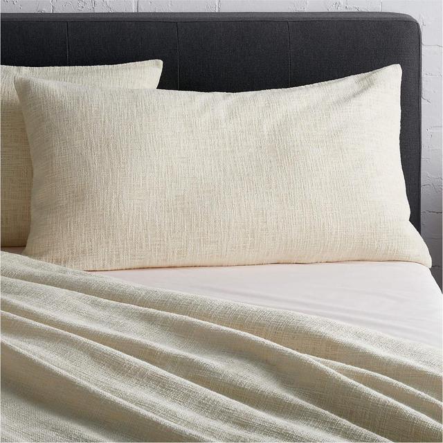 Lindstrom Cotton Ivory King Sham