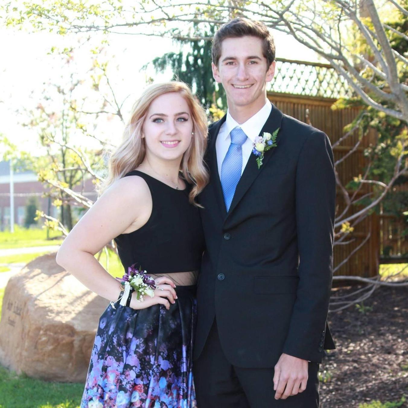 Attending different high schools means two senior proms. Luckily, Liz would never pass up an excuse to wear a fabulous dress, and Matt needs every opportunity to work on his dance moves.