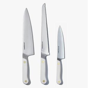 Chef's Knife Set - Enoki White | Hedley & Bennett