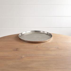 Element Metal Silver Tray