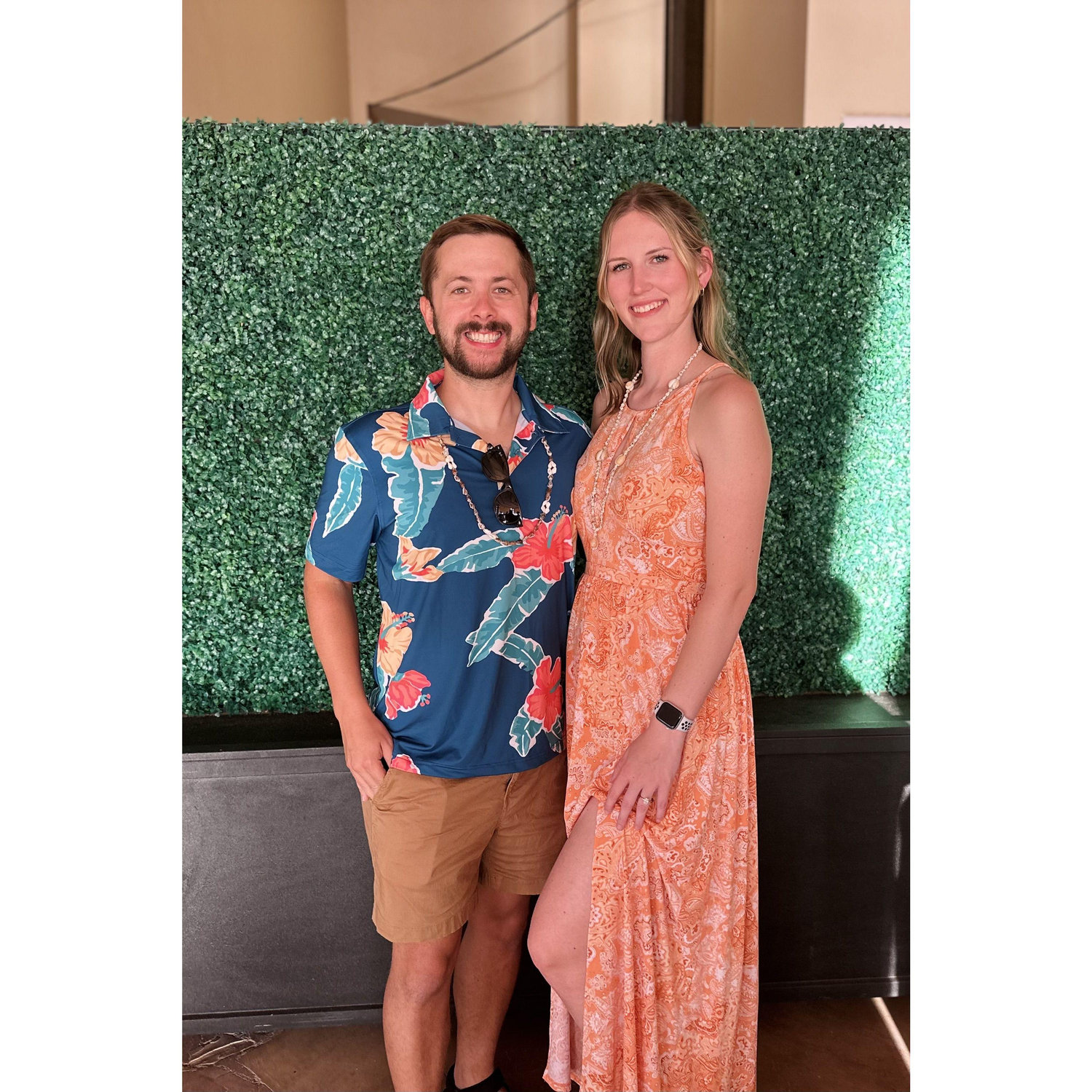 Luau at the Westin!