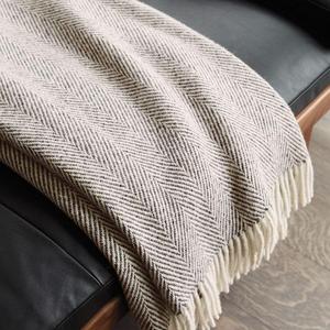 Herringbone Throw