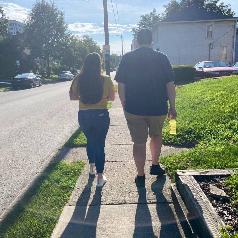 On our way to Luke Combs concert in the Shoe