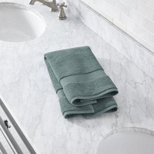 Turkish Cotton 800-Gram Ocean Blue Hand Towel
