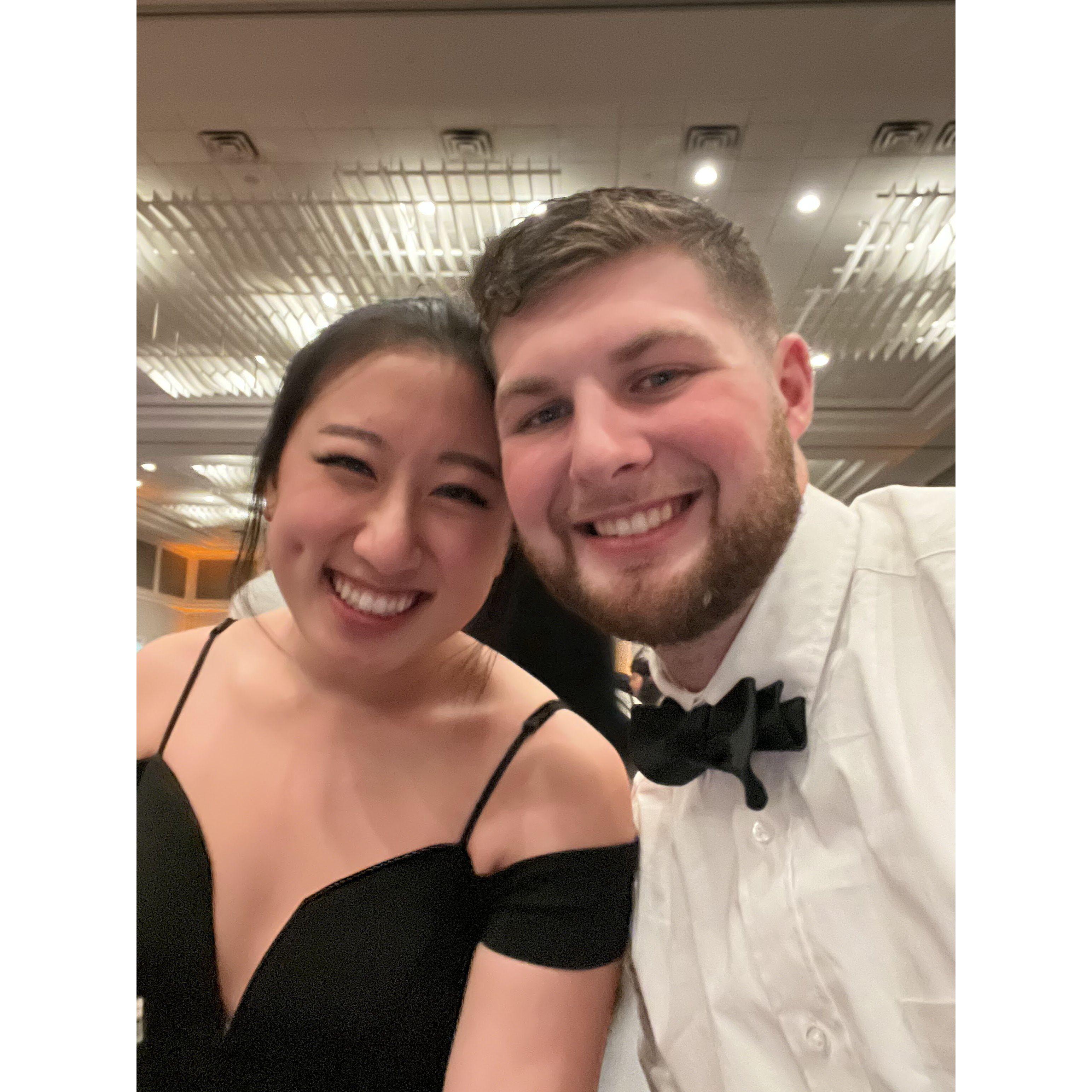 Another picture from the Navy Ball in December