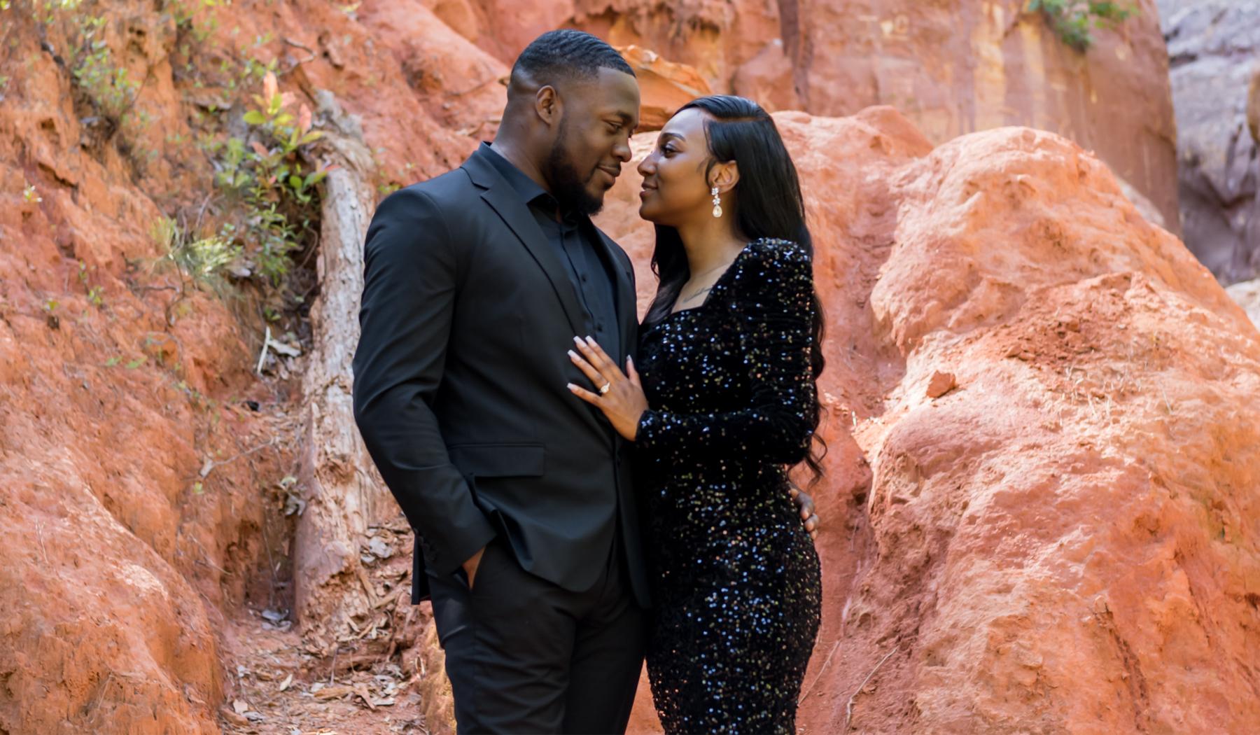 The Wedding Website of Myneicia Hill and Javarus Britt