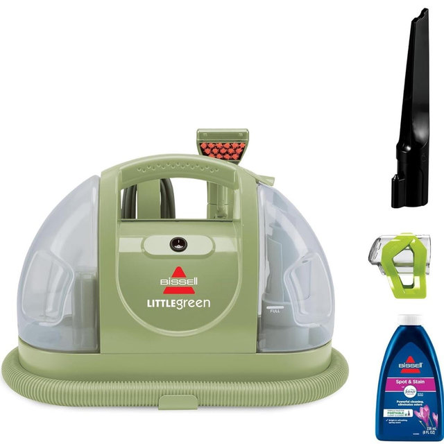 BISSELL Little Green Multi-Purpose Portable Carpet and Upholstery Cleaner
