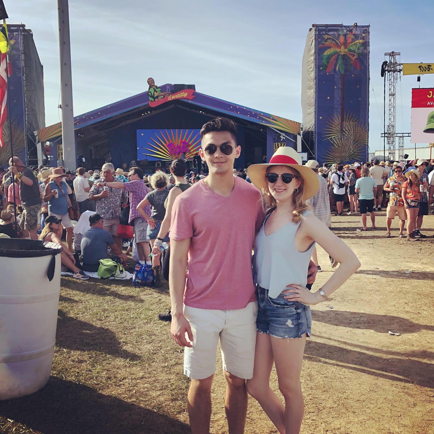 New Orleans Jazz Fest, 2019