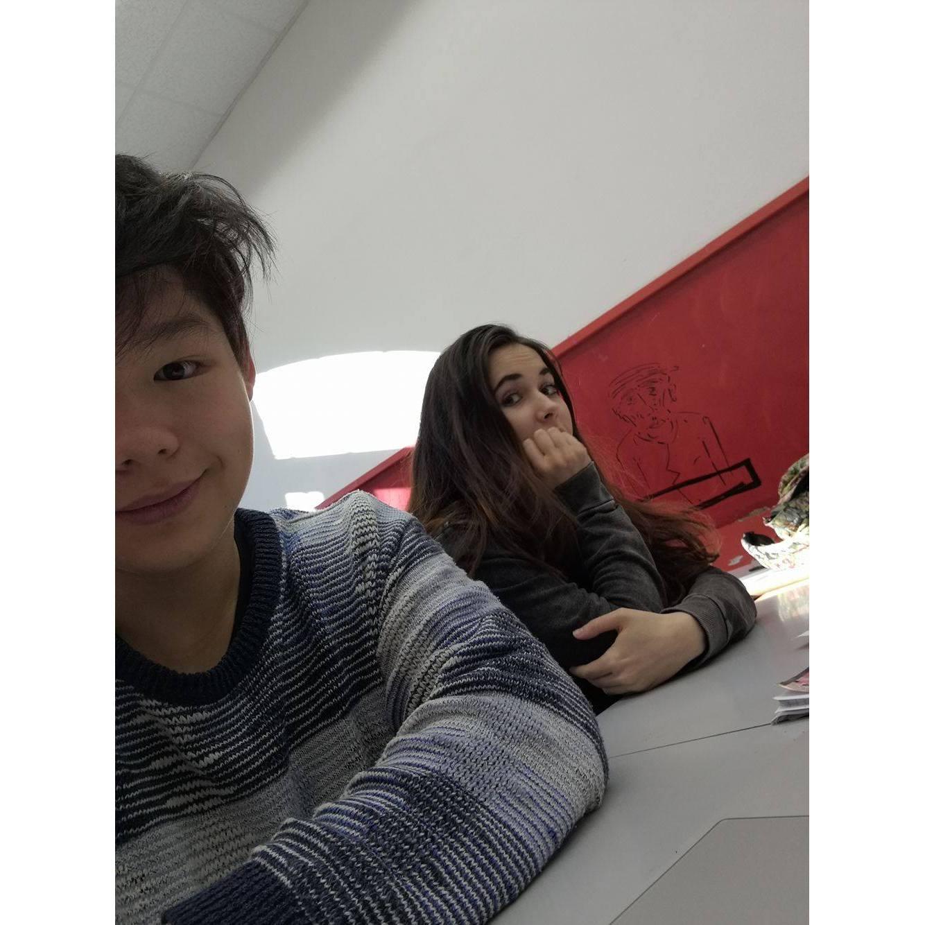 Studying at Poli