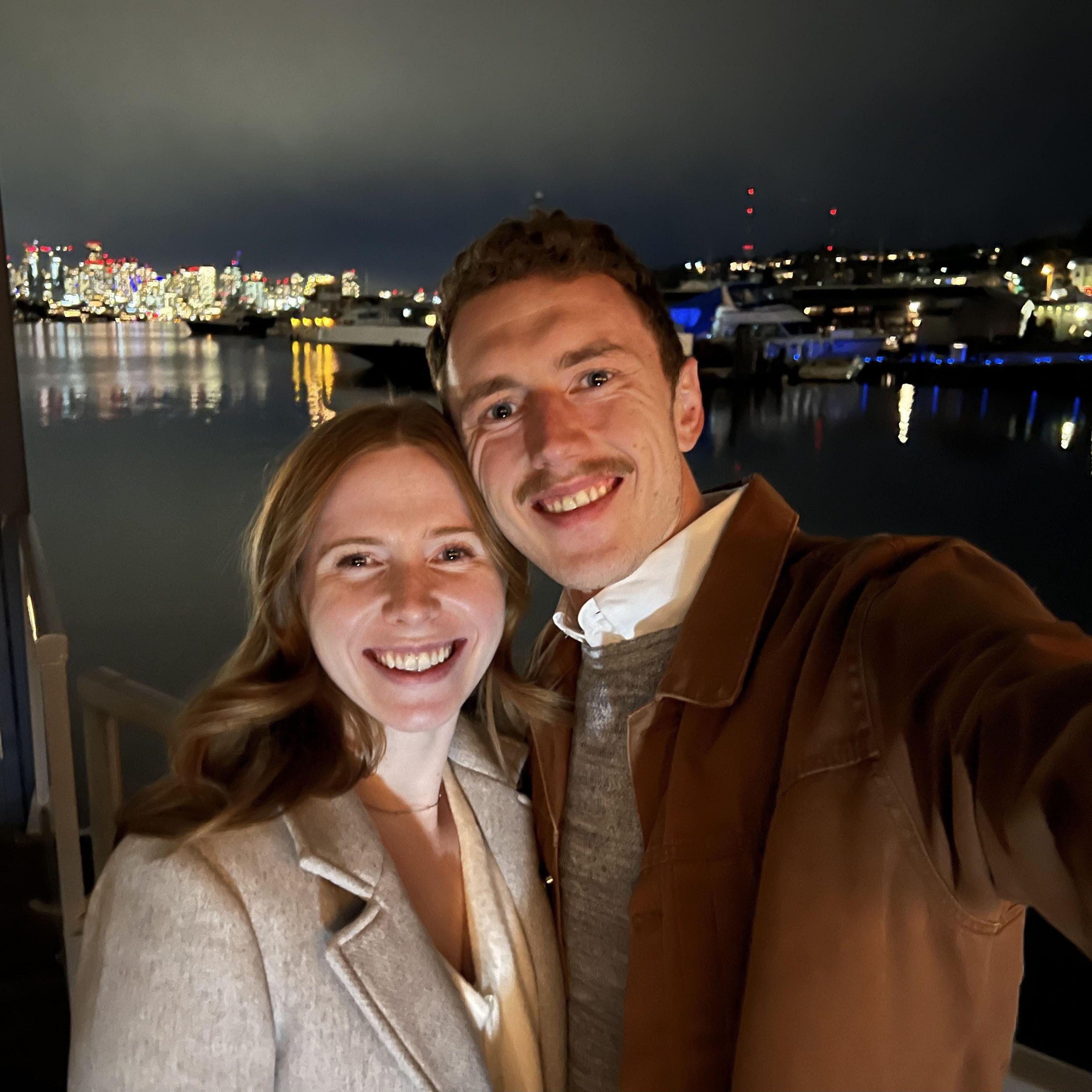 Our 1 year anniversary :)