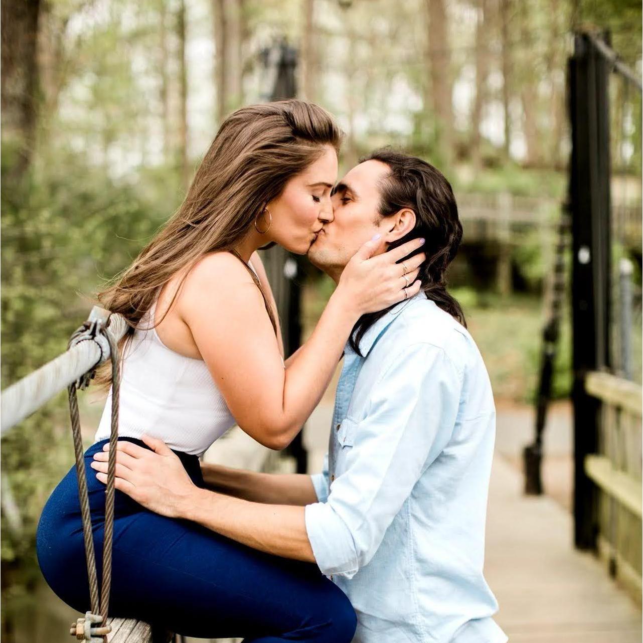 Always asking for kisses, he always delivers.
