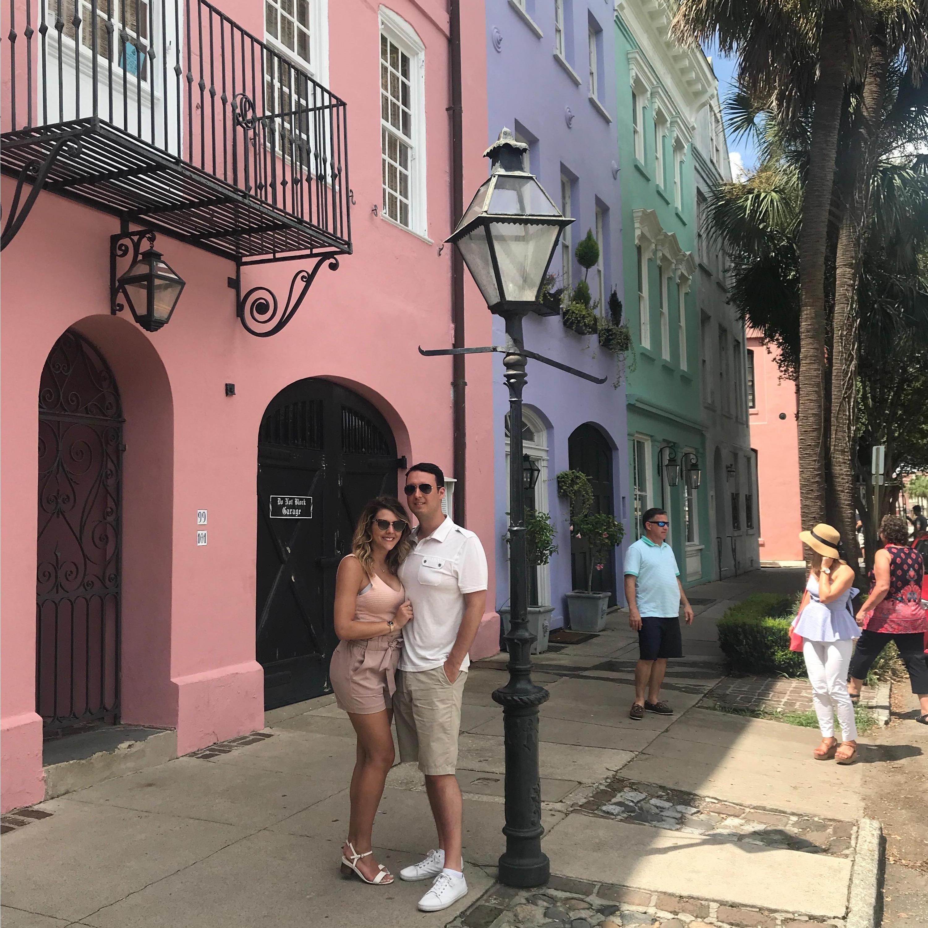 Our trip to Charleston, SC.